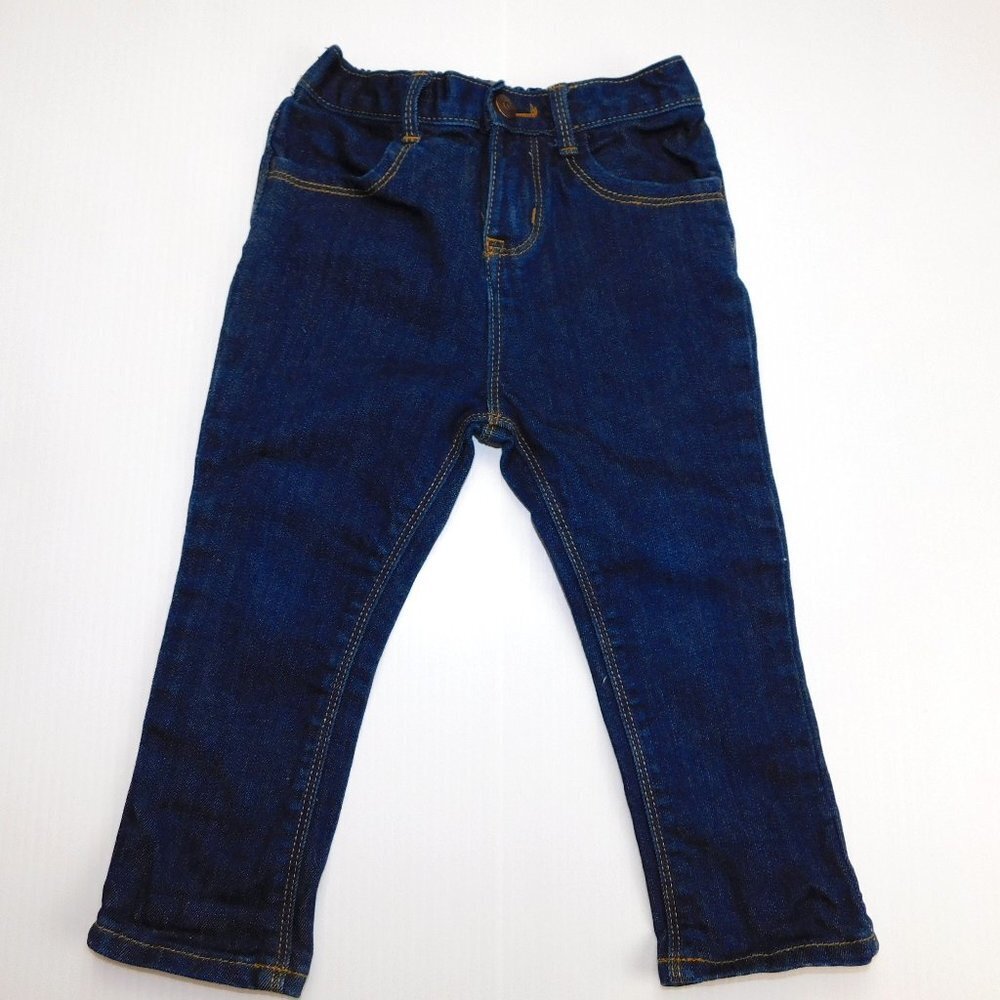 Oshkosh B'gosh Blue Denim Skinny Jeans Baby Toddler 24M 24 Months
